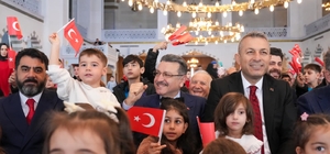 Hanife Hatun Camii çocuklarla şenlendi