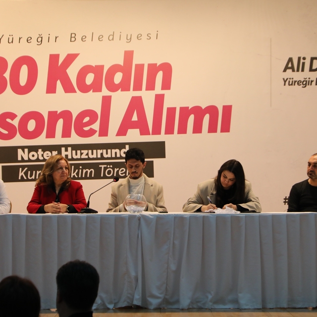 Yüreğir Belediyesi'nden kadın istihdamına destek