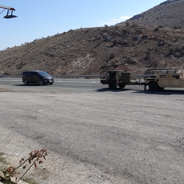 Malatya'da kurulması planlanan patriot hava savunma sistemi için sevkiyatla...