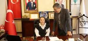 Şırnak’ta engelli çocuğun başkanlık hayali gerçek oldu