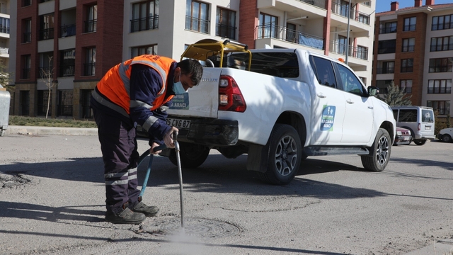Elazığ'da larva üretiminin engellenmesi için çalışmalar sürüyor