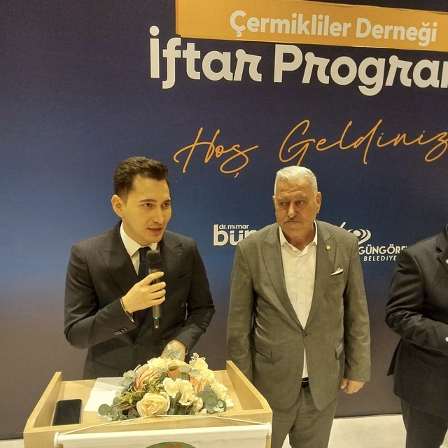 İstanbul'da yaşayan Çermikliler iftar yemeğinde buluştu