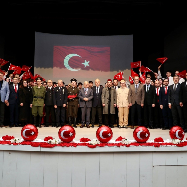 Ordu'da İstiklal Marşı'nın Kabulü ve Mehmet Akif Ersoy'u Anma programı