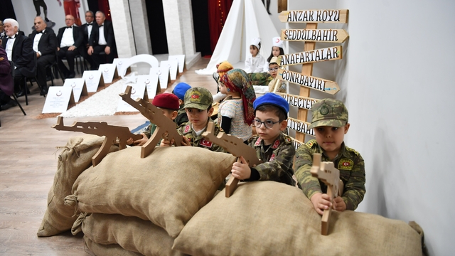 Büyükşehir'den nesilleri buluşturan anlamlı Çanakkale programı