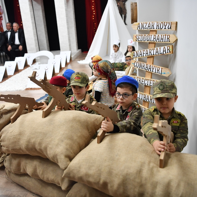 Büyükşehir'den nesilleri buluşturan anlamlı Çanakkale programı
