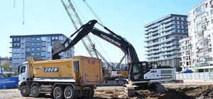 Büyükşehir’in ulaşım projeleri devam ediyor