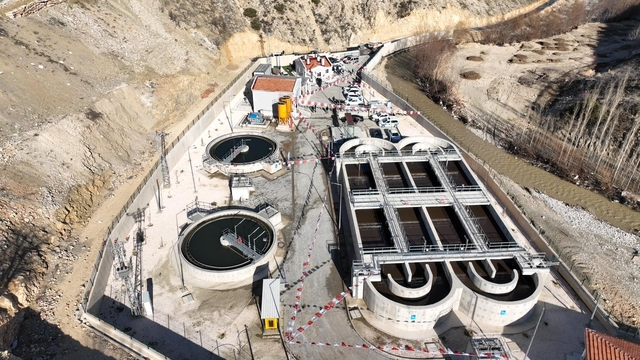 Başkan Görgel: "854 milyonluk yatırımlarımız Çağlayancerit'imize hayırlı olsun"