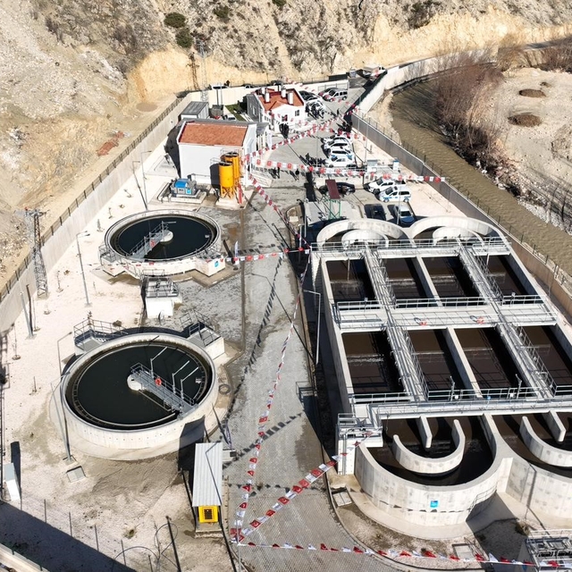 Başkan Görgel: "854 milyonluk yatırımlarımız Çağlayancerit'imize hayırlı ol...