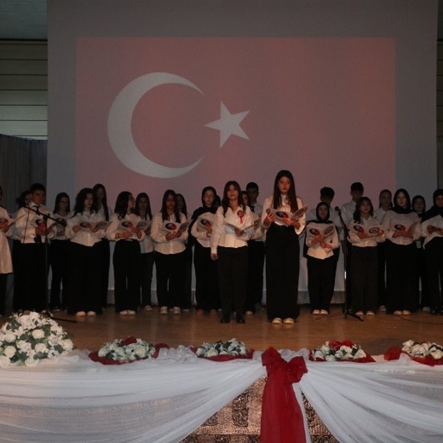 Erzincan'da 12 Mart programı düzenlendi