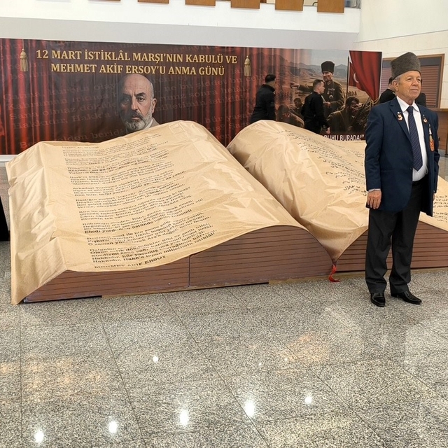 Muğla'da İstiklal Marşı'nın kabulü kutlandı
