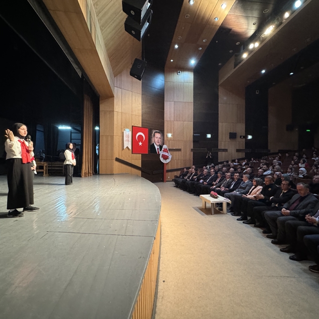 Konya ve çevre illerde İstiklal Marşı'nın Kabulü ve Mehmet Akif Ersoy'u anm...
