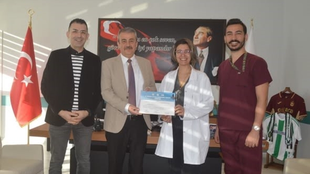 Muğla'daki hastaneye birincilik ödülü