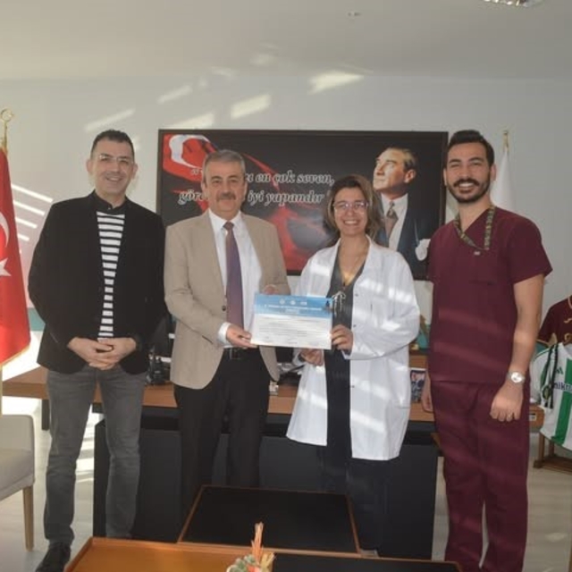 Muğla'daki hastaneye birincilik ödülü