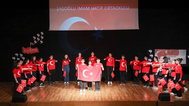 Hacılar'da İstiklal şiiri ve şairi yad edildi