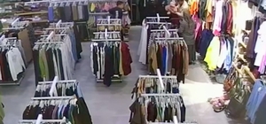 Soğukkanlı esnaf bebeği hayata bağladı Soluk borusuna kağıt parçası kaçan bebek esnafın müdahalesiyle kurtuldu