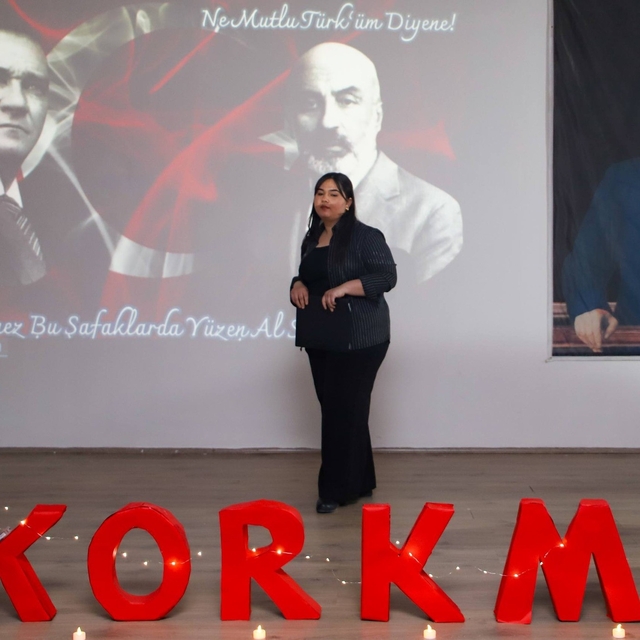 Köşk'te İstiklal Marşı'nın kabulü programla kutlandı