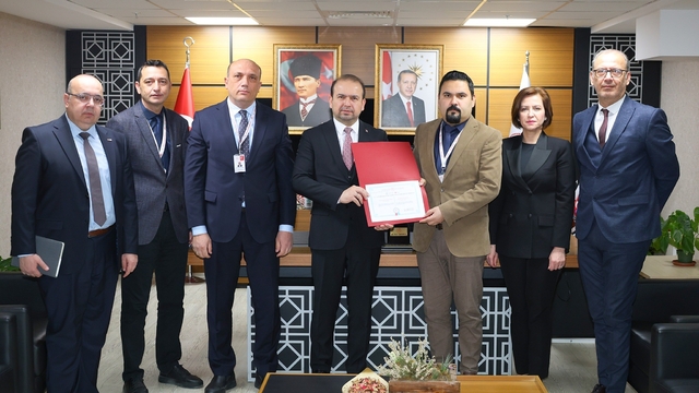 Aydın Ağız ve Diş Sağlığı Hastanesi'ne "Uluslararası Sağlık Turizmi Yetki Belgesi"