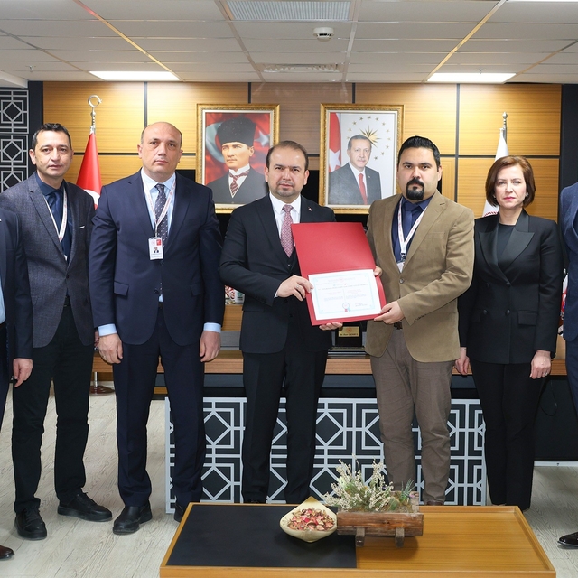 Aydın Ağız ve Diş Sağlığı Hastanesi'ne "Uluslararası Sağlık Turizmi Yetki B...