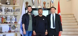 Salihli Belediyespor'da teknik direktörlüğe Kahraman getirildi