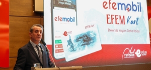 Efem Kart ve Efem Mobil uygulaması 20 bin üyeye ulaştı
