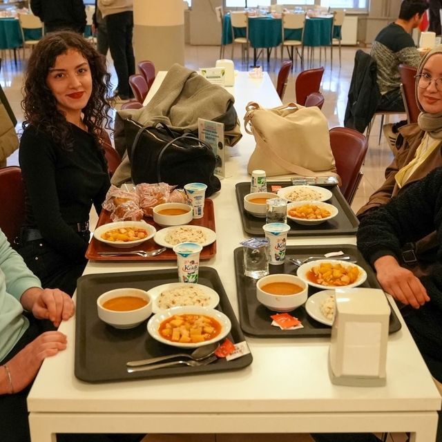 Karabük Üniversitesi'nde "Kızıl Elma İftarı" gerçekleşti