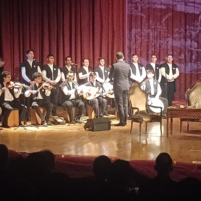 Kayseri'de İstiklal Marşı'nın 105. kabul yılı kutlandı