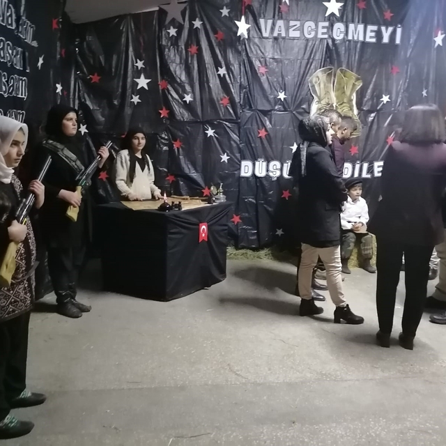 Hınıs'ta canlı müze beğeni topladı