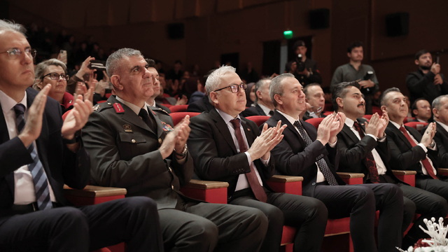 Sivas'ta İstiklal Marşı'nın Kabulü ve Mehmet Akif Ersoy'u Anma Günü programı düzenlendi