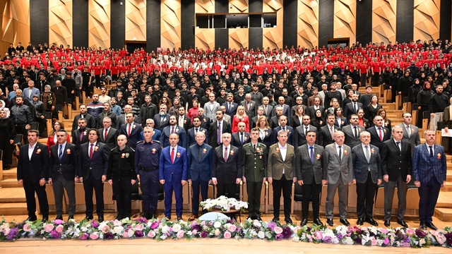 Denizli'de İstiklâl Marşı'nın kabulünün 105. yılı coşkuyla anıldı