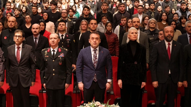 İstiklâl Marşı 105'inci yılında Bilecik'te anıldı