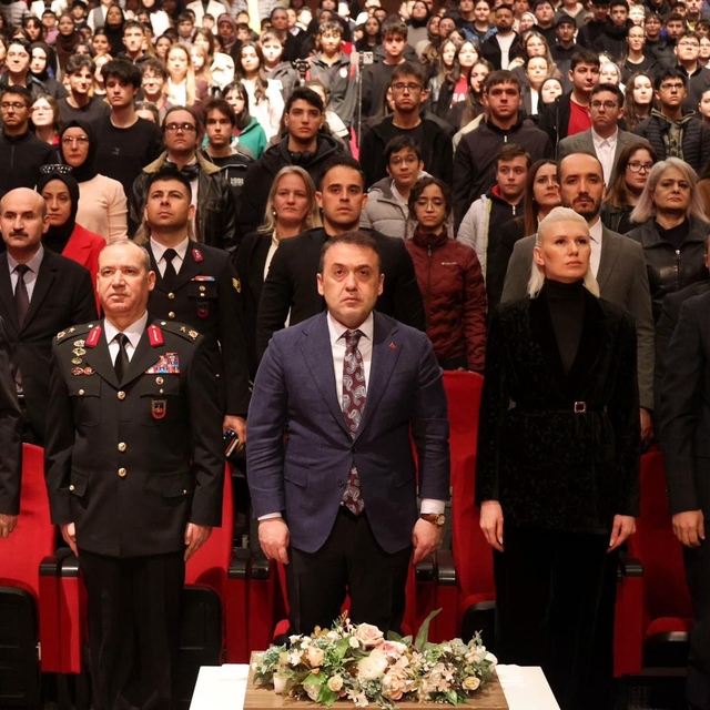 İstiklâl Marşı 105'inci yılında Bilecik'te anıldı