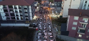 Başkan Kara'dan bin kişilik iftar programı