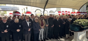 İzmir'de yaşamını yitiren iş insanı Öner Akgerman son yolculuğuna uğurlandı