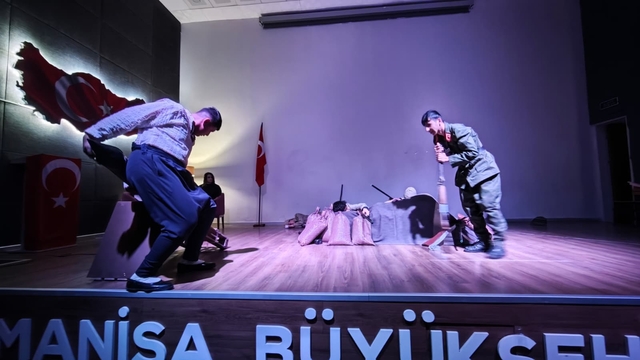 Sarıgöl'de İstiklal Marşı'nın 105. yılına duygulu anma