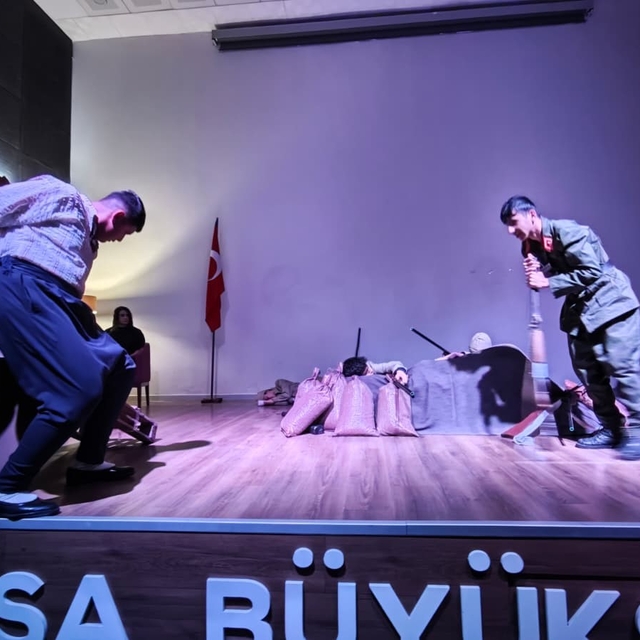 Sarıgöl'de İstiklal Marşı'nın 105. yılına duygulu anma