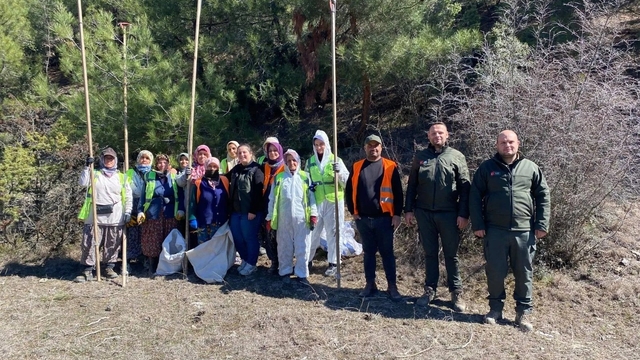 Sinop ormanlarında zararlılara karşı biyolojik savaş