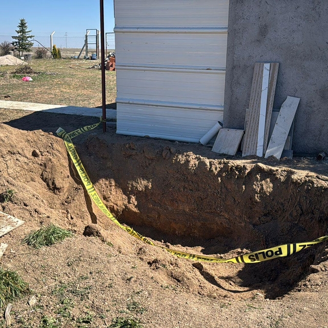 10 gündür kayıp olan Zehra'yı babası öldürüp, hobi bahçesine gömmüş