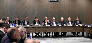 BTSO yönetim kurulu Başkanı İbrahim Burkay: "Kurumların gerçek gücü fiziksel yapılar değil, birlik ve dayanışma ruhudur"