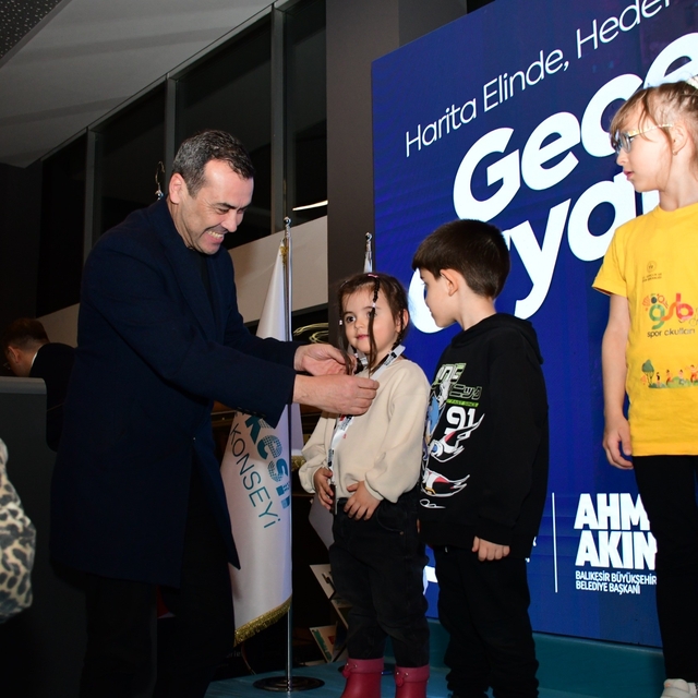 Balıkesir Büyükşehir Belediyesi, oryantiringle vatandaşlara keyifli anlar y...