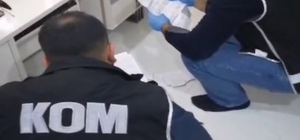 Antalya merkezli 5 ildeki usulsüz esnaf kredisi operasyonuna ait görüntüler...