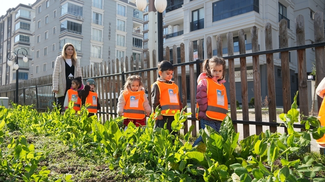 Atakum'da ata tohumla geleceğe yatırım