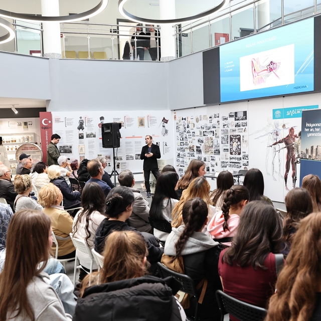 Nilüfer'de kulak sağlığı masaya yatırıldı
