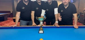 Bölgesel 3 bant bilardo kulüpler ligi Düzce'de tamamlandı