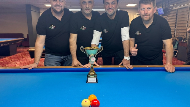 Bölgesel 3 bant bilardo kulüpler ligi Düzce'de tamamlandı