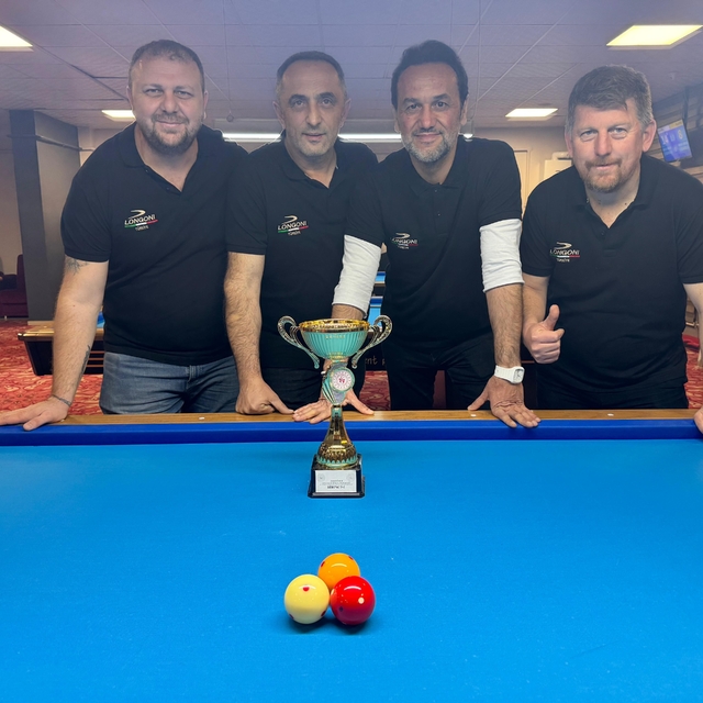 Bölgesel 3 bant bilardo kulüpler ligi Düzce'de tamamlandı