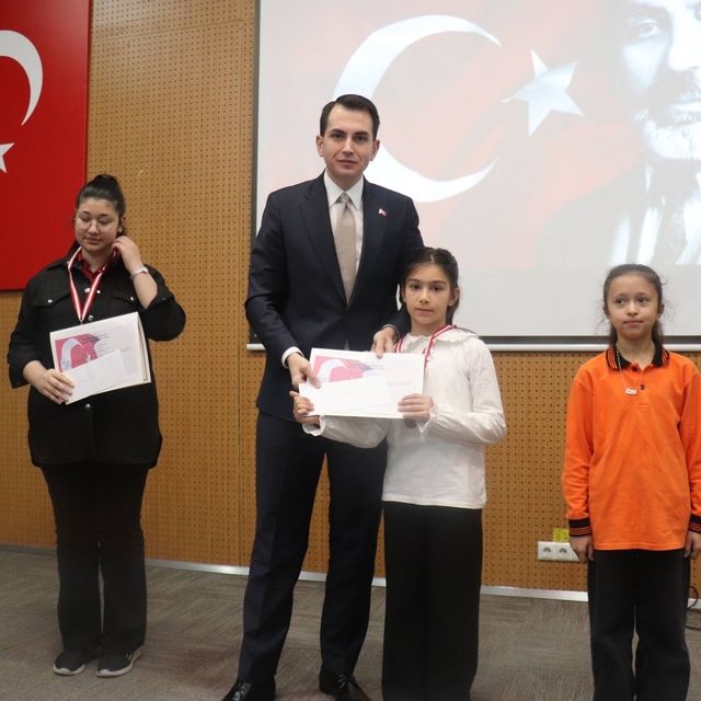 Hisarcık Kaymakamı Atam: "İstiklâl Marşı'mız, milletimizin bağımsızlık inan...