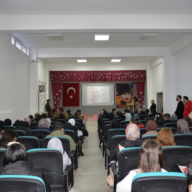 Milli şair Mehmet Akif Ersoy, Türkeli ve Durağan'da anıldı