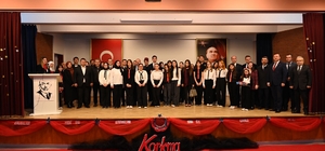 İnönü'de İstiklal Marşı'nın Kabulü ve Mehmet Akif Ersoy'u Anma Günü anma pr...