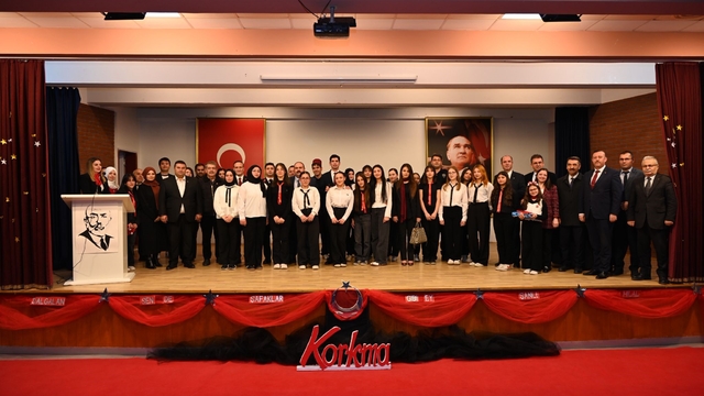 İnönü'de İstiklal Marşı'nın Kabulü ve Mehmet Akif Ersoy'u Anma Günü anma programı