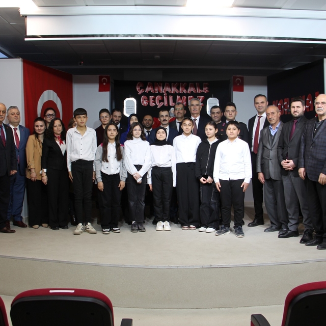 Pazar ilçesinde İstiklal Marşı'nın kabulünün yıl dönümü kutlandı